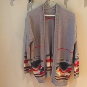 Anthropologie Capitana Sweater size Small